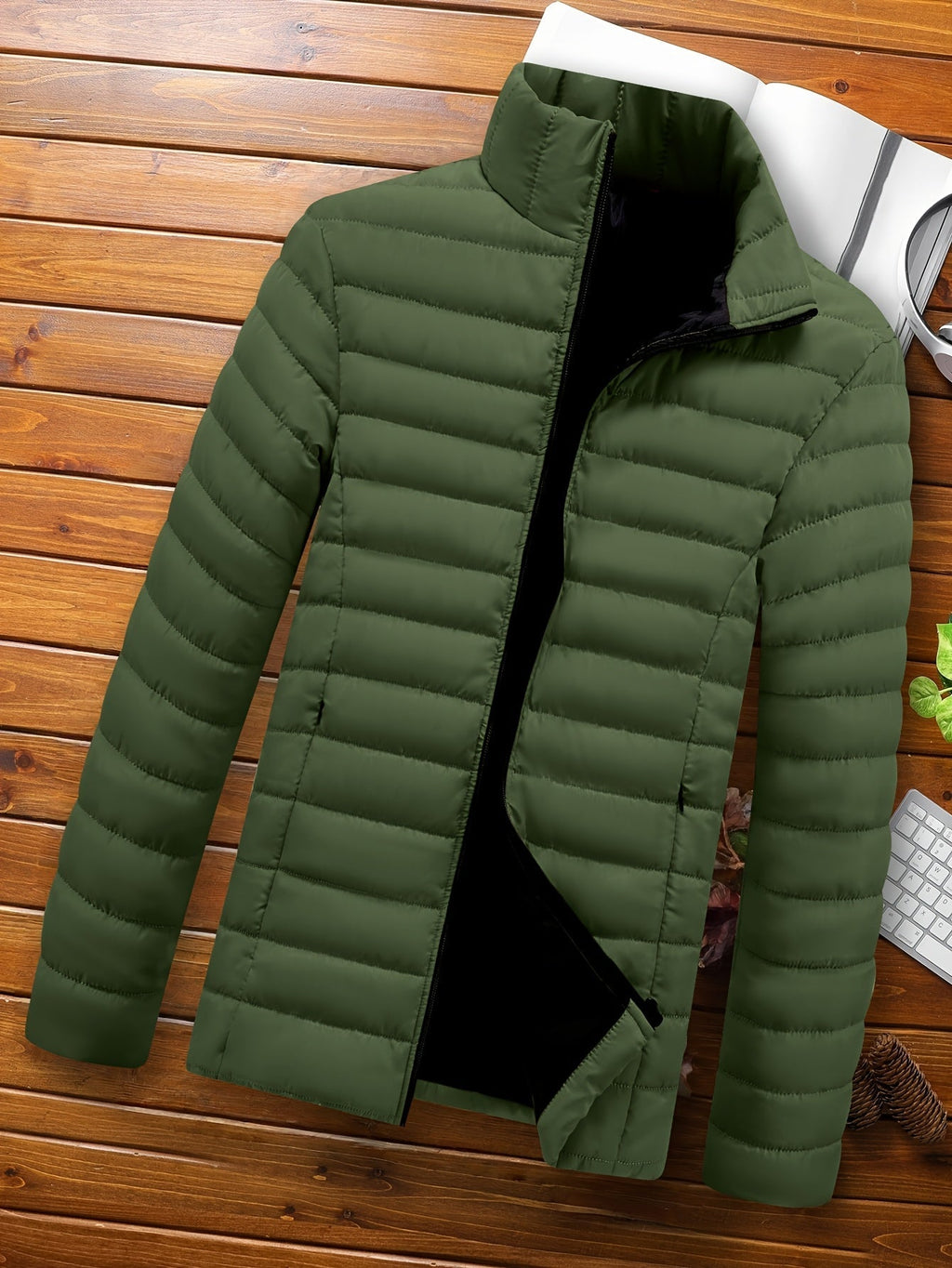 Men's Packable Everyday Padded Quilted Jacket