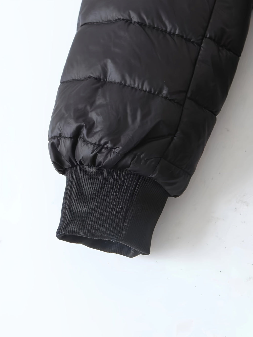 Women's Long Lined Quilted Puffer Coat