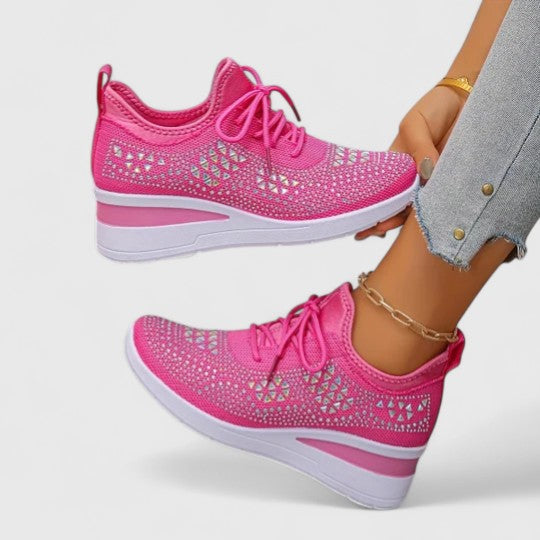Women's Roomy Toe Pressure Relief Comfort Shoes