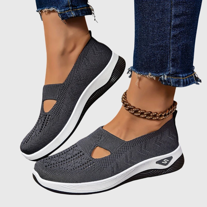 Women's Supportive Breathable Orthopedic Slip-Ons