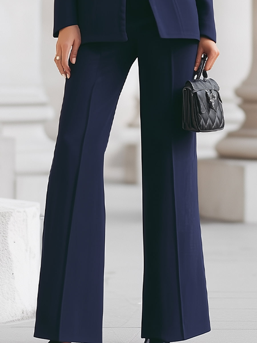 Women's Timeless Interview Office Blazer Suit Set