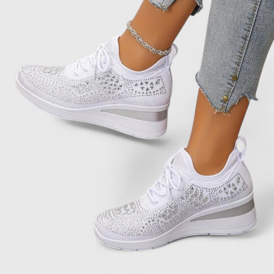 Women's Roomy Toe Pressure Relief Comfort Shoes