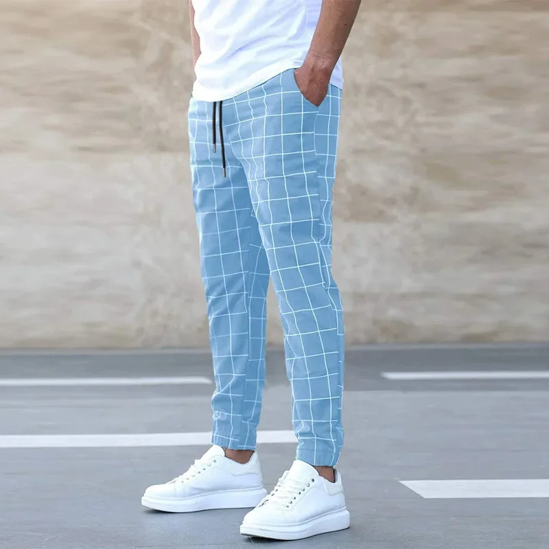 Men's Slow Sunday Patterned Jogger Pants