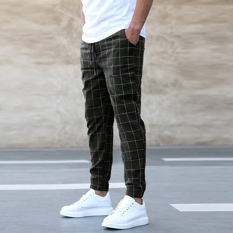 Men's Slow Sunday Patterned Jogger Pants