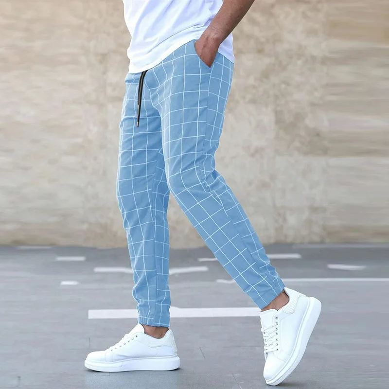 Men's Slow Sunday Patterned Jogger Pants