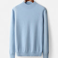 Men's Warm Business Dinner Half-Neck Wool Sweater
