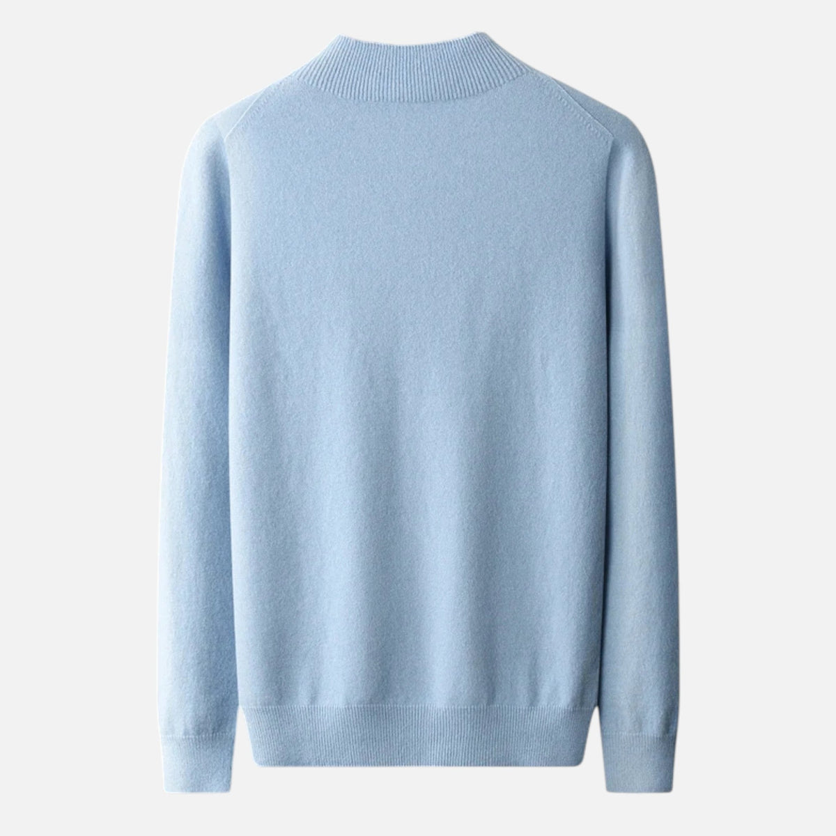 Men's Warm Business Dinner Half-Neck Wool Sweater
