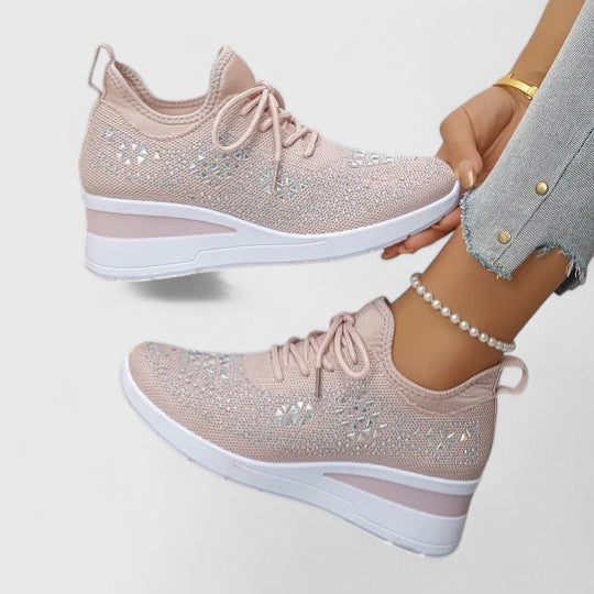 Women's Roomy Toe Pressure Relief Comfort Shoes