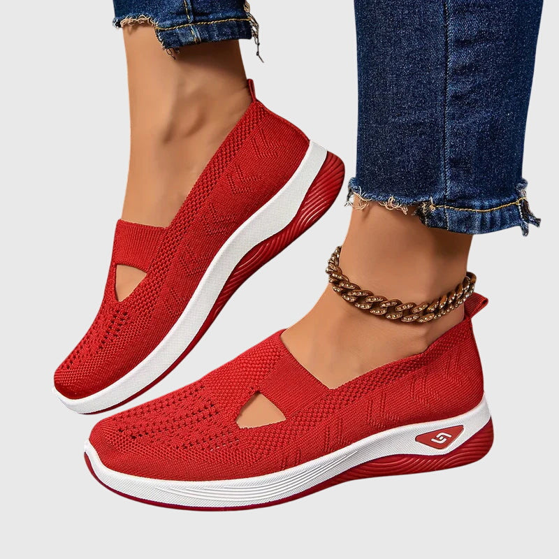 Women's Supportive Breathable Orthopedic Slip-Ons