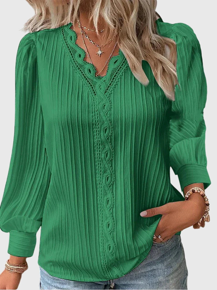 Women's Timeless Slip-On Blouse Sweater