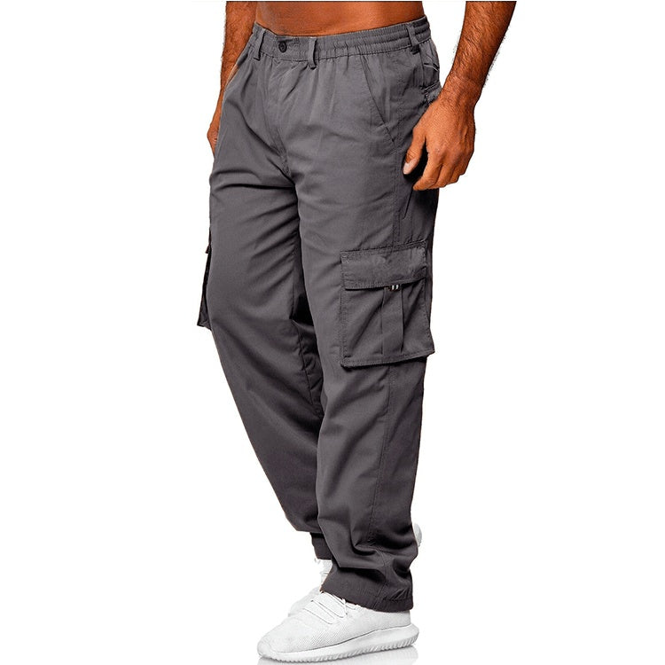 Men's Practical Everyday Relaxed Cargo Pants