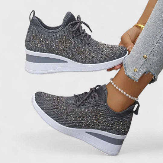 Women's Roomy Toe Pressure Relief Comfort Shoes