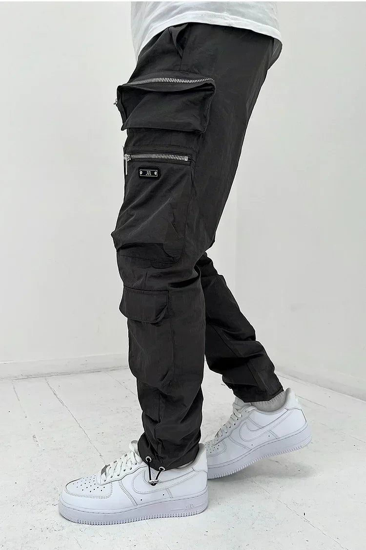 Men's Travel Outdoor Everyday Pocket Cargo Pants