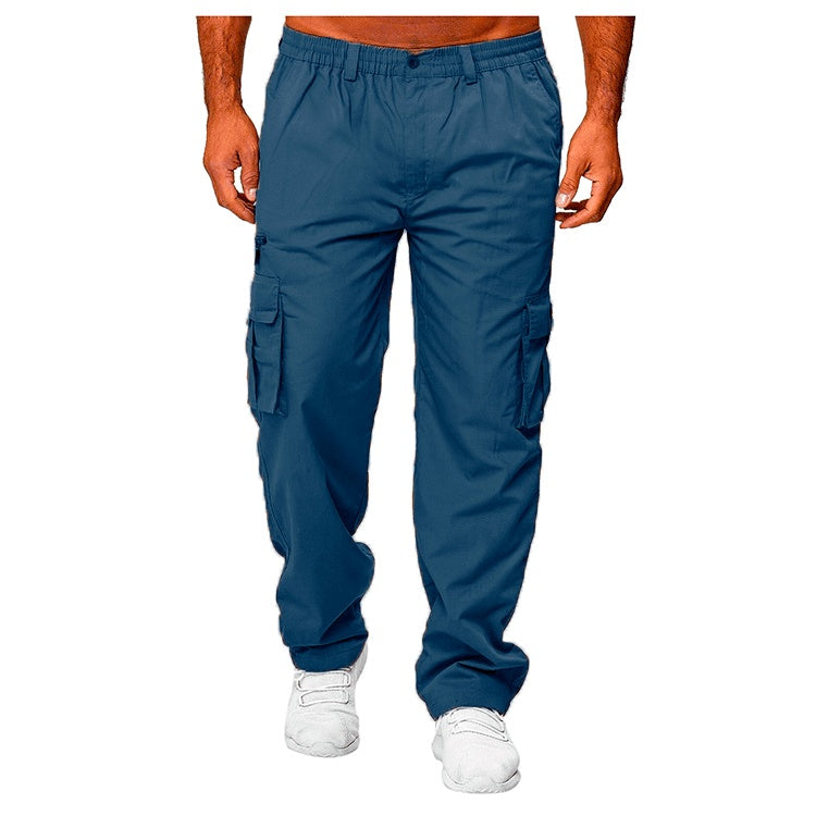 Men's Practical Everyday Relaxed Cargo Pants