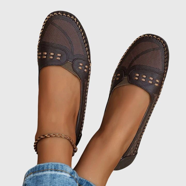 Women's Natural Foot Shape Support Slip-Ons