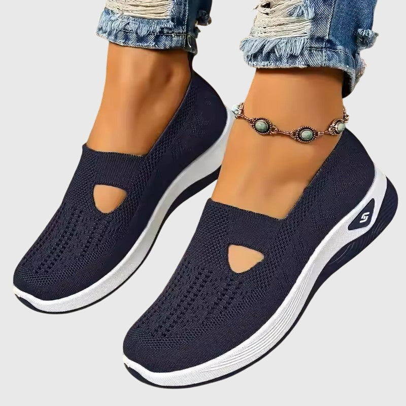 Women's Supportive Breathable Orthopedic Slip-Ons