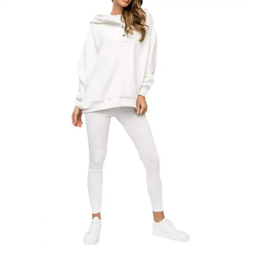 Women's Hoodie and Legging Matching Errand Travel Set