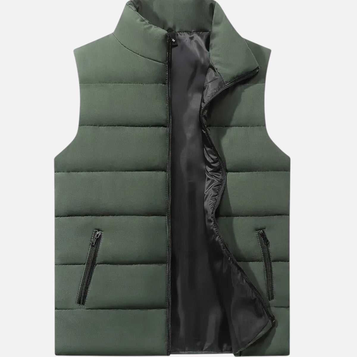 Men's Lightweight Quilted Sleeveless Puffer Gilet Vest