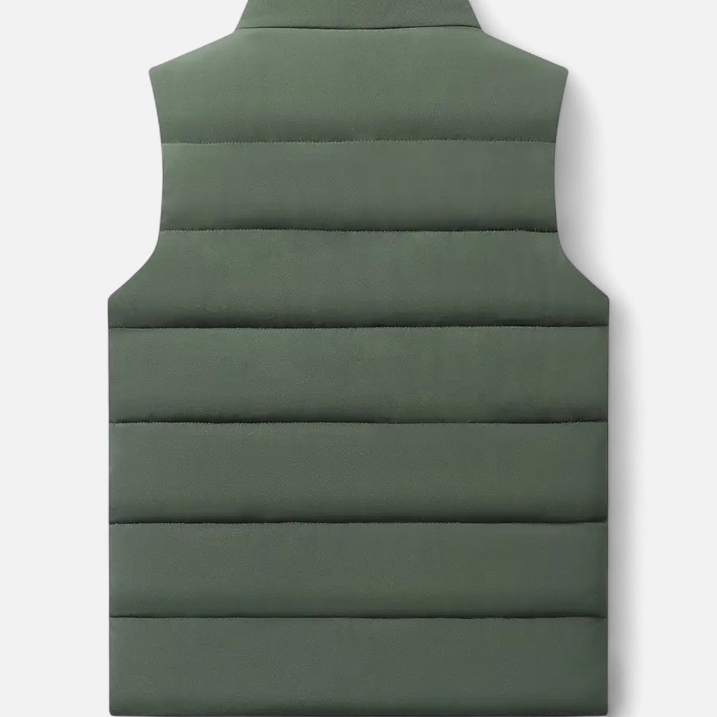 Men's Lightweight Quilted Sleeveless Puffer Gilet Vest