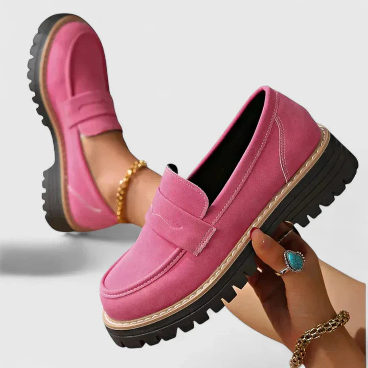 Women's Refined Foot Alignment Support Slip-On Loafers