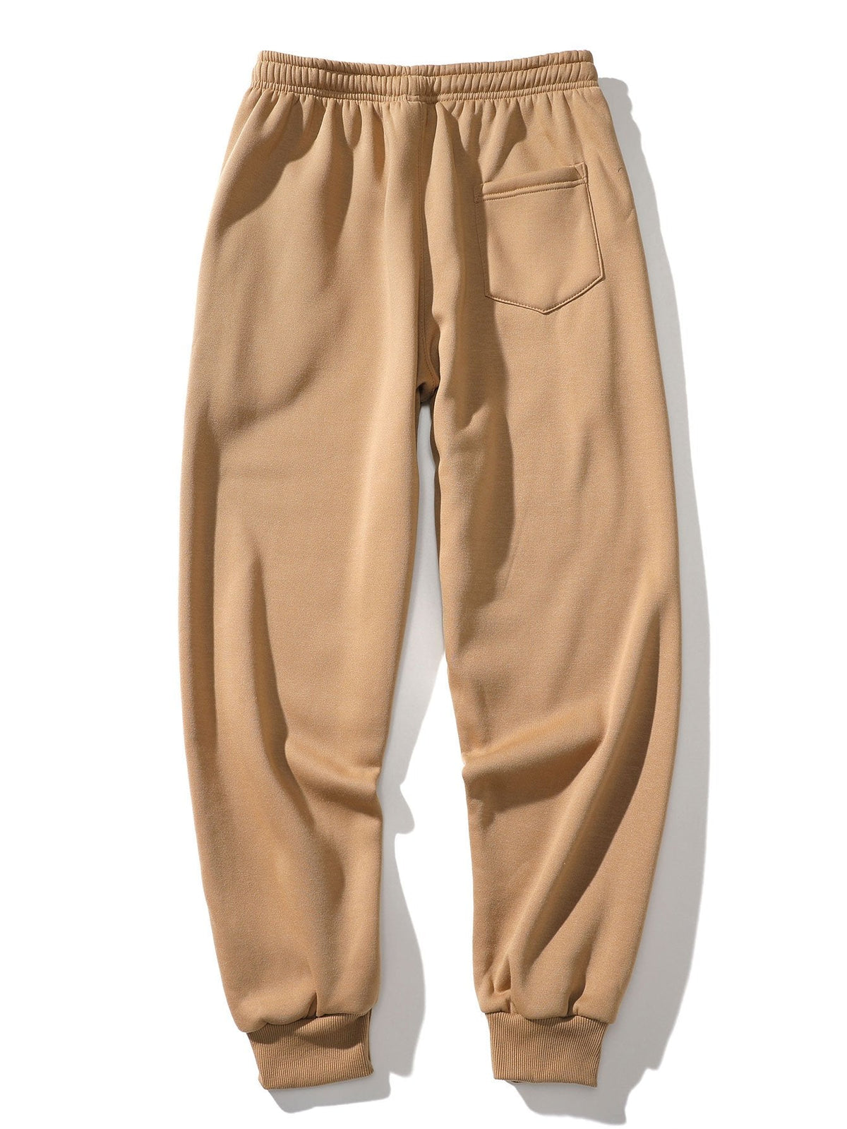 Men's Adjustable Hood Matching Hoodie Pants Sweatsuit