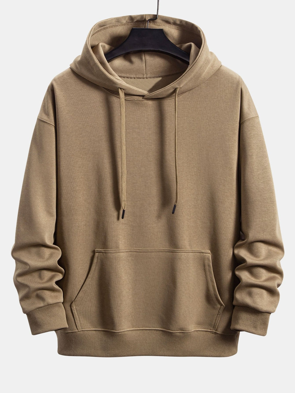 Men's Cotton Polyester Blend Hoodie Sweatsuit