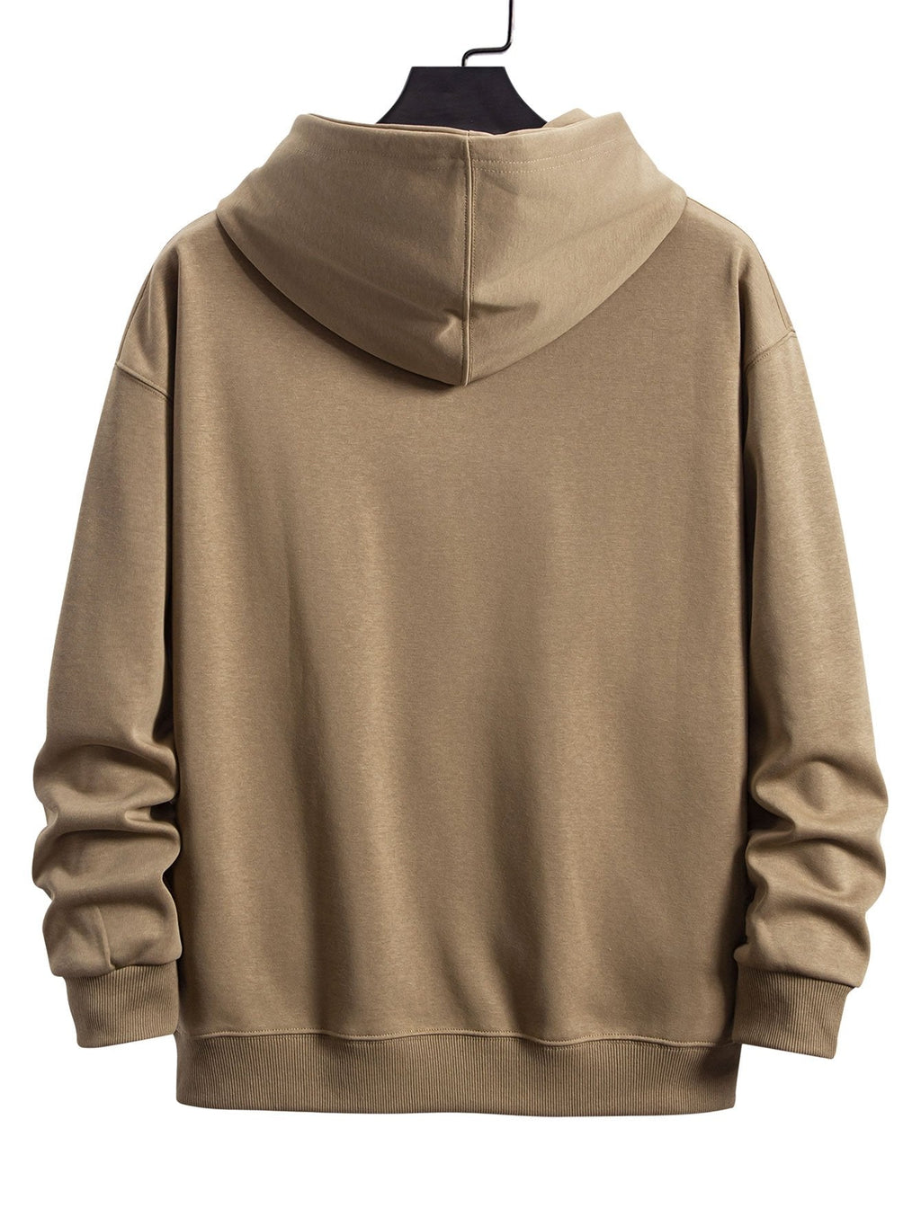 Men's Cotton Polyester Blend Hoodie Sweatsuit