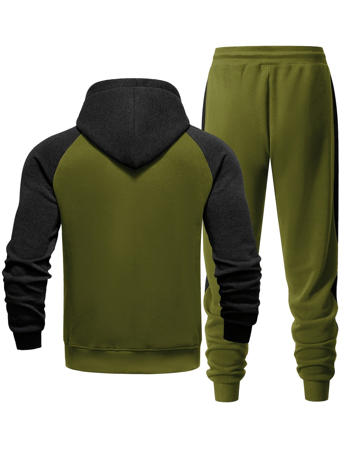 Men's Casual Two-Piece Hoodie and Sweatpants Set