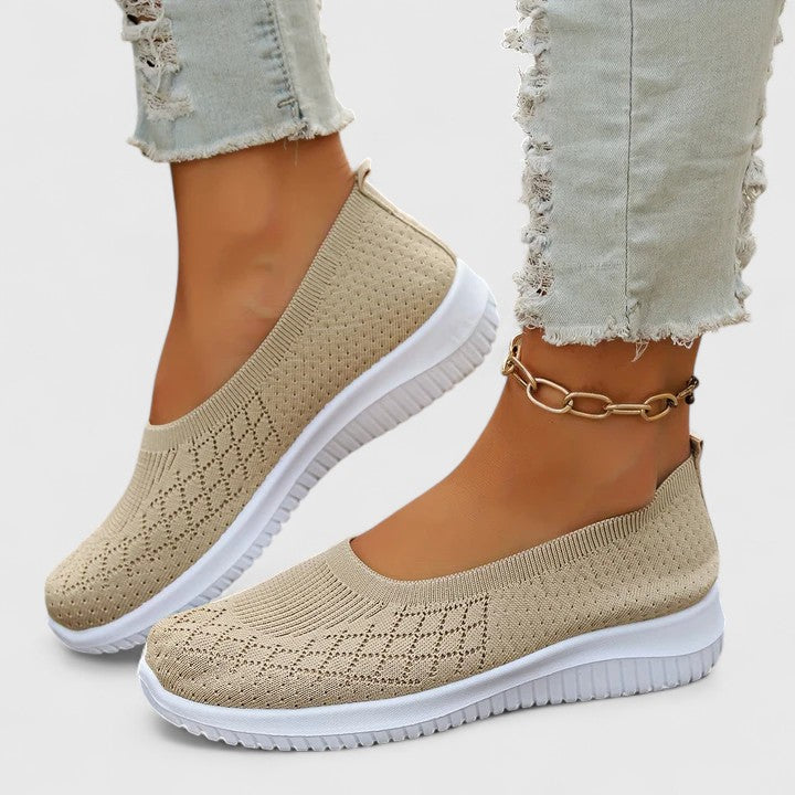 Women's Stretchy Comfort Slip-On Support Shoes