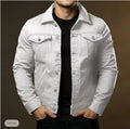Men's Modern Lightweight Denim Trucker Coat