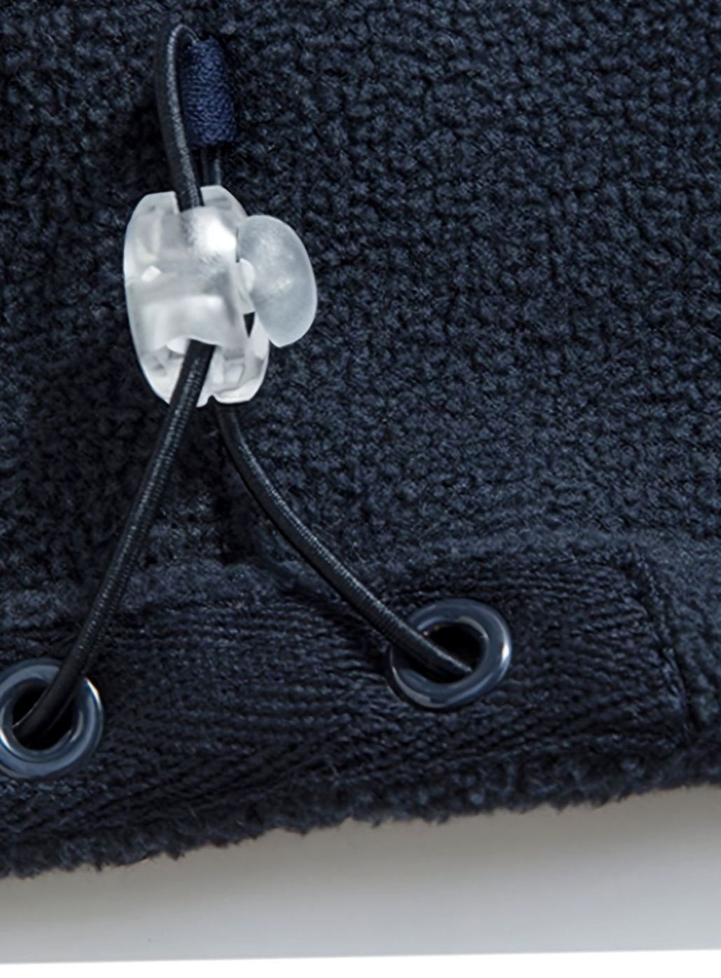 Men's Soft Fleece Full Zip Jacket with Tall Collar