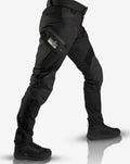 Men's Multi-Pocket Rugged Utility Job Site Pants