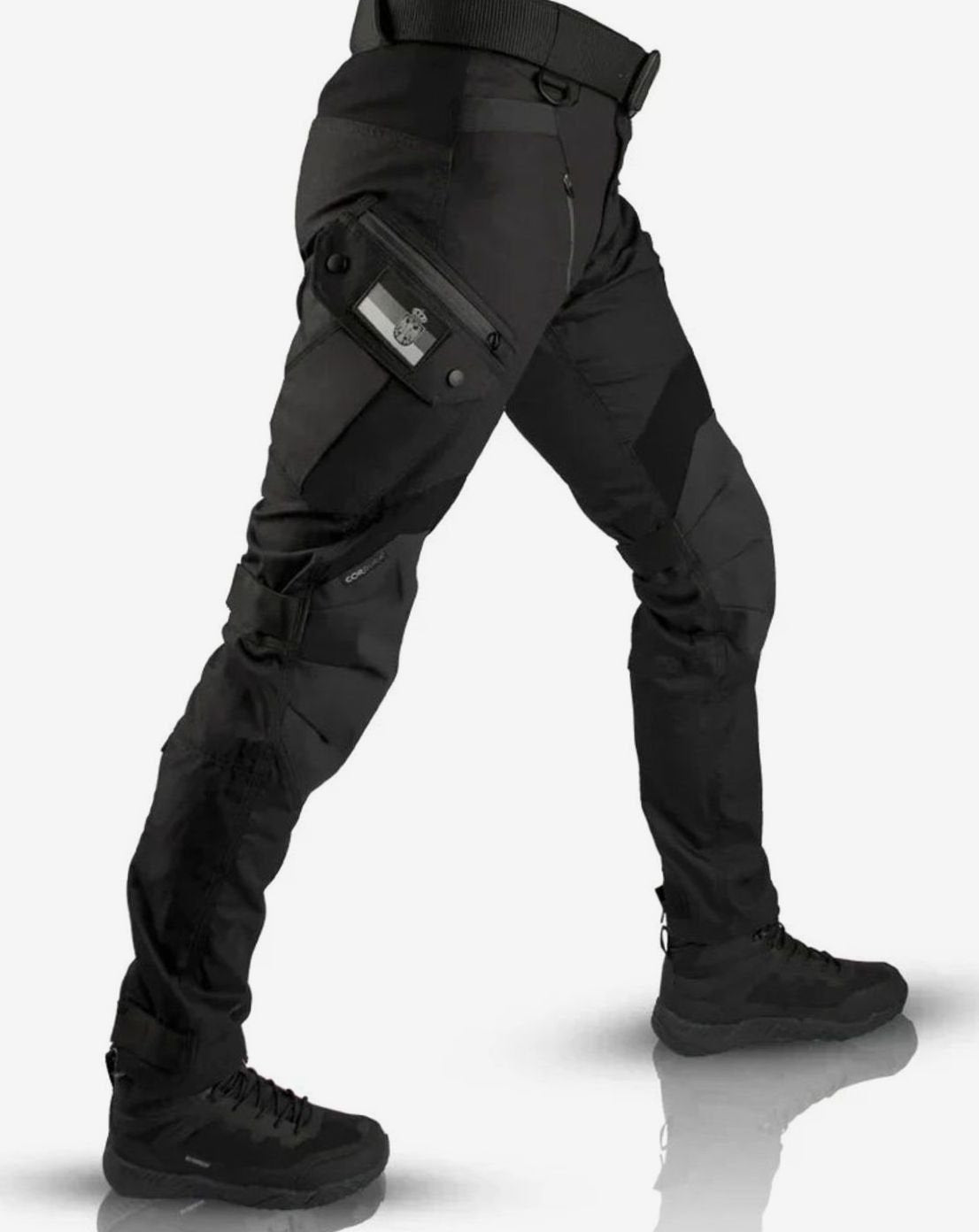 Men's Multi-Pocket Rugged Utility Job Site Pants