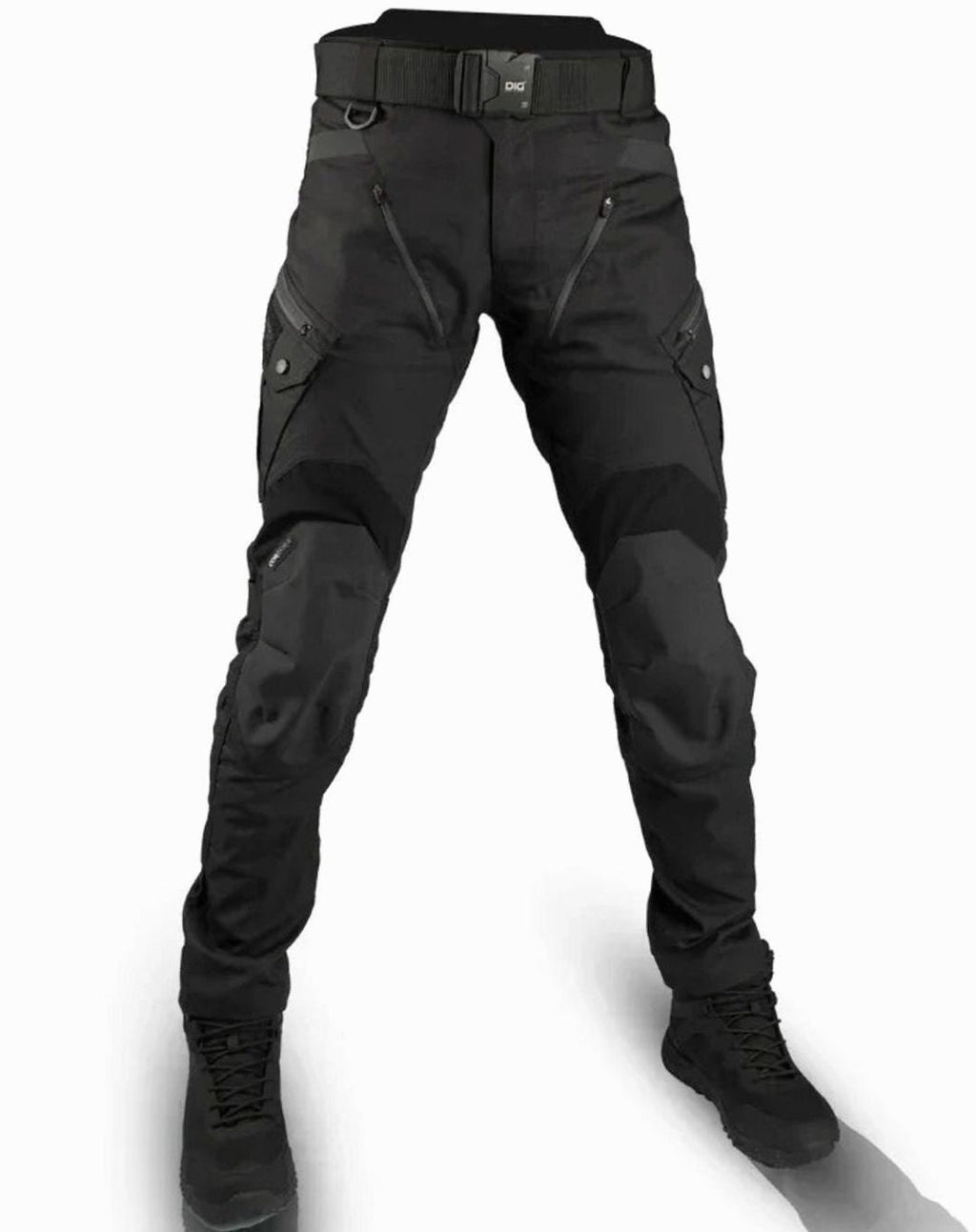Men's Multi-Pocket Rugged Utility Job Site Pants