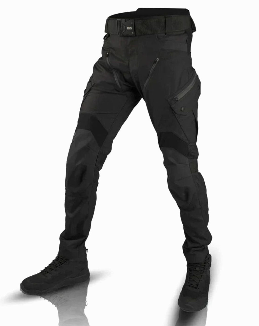 Men's Multi-Pocket Rugged Utility Job Site Pants