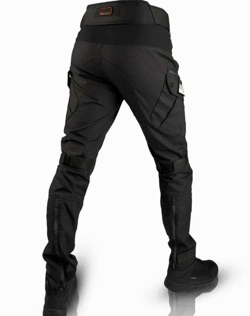 Men's Multi-Pocket Rugged Utility Job Site Pants