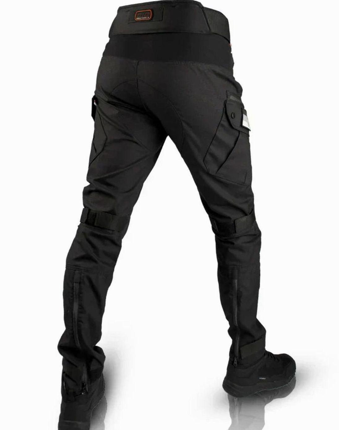 Men's Multi-Pocket Rugged Utility Job Site Pants