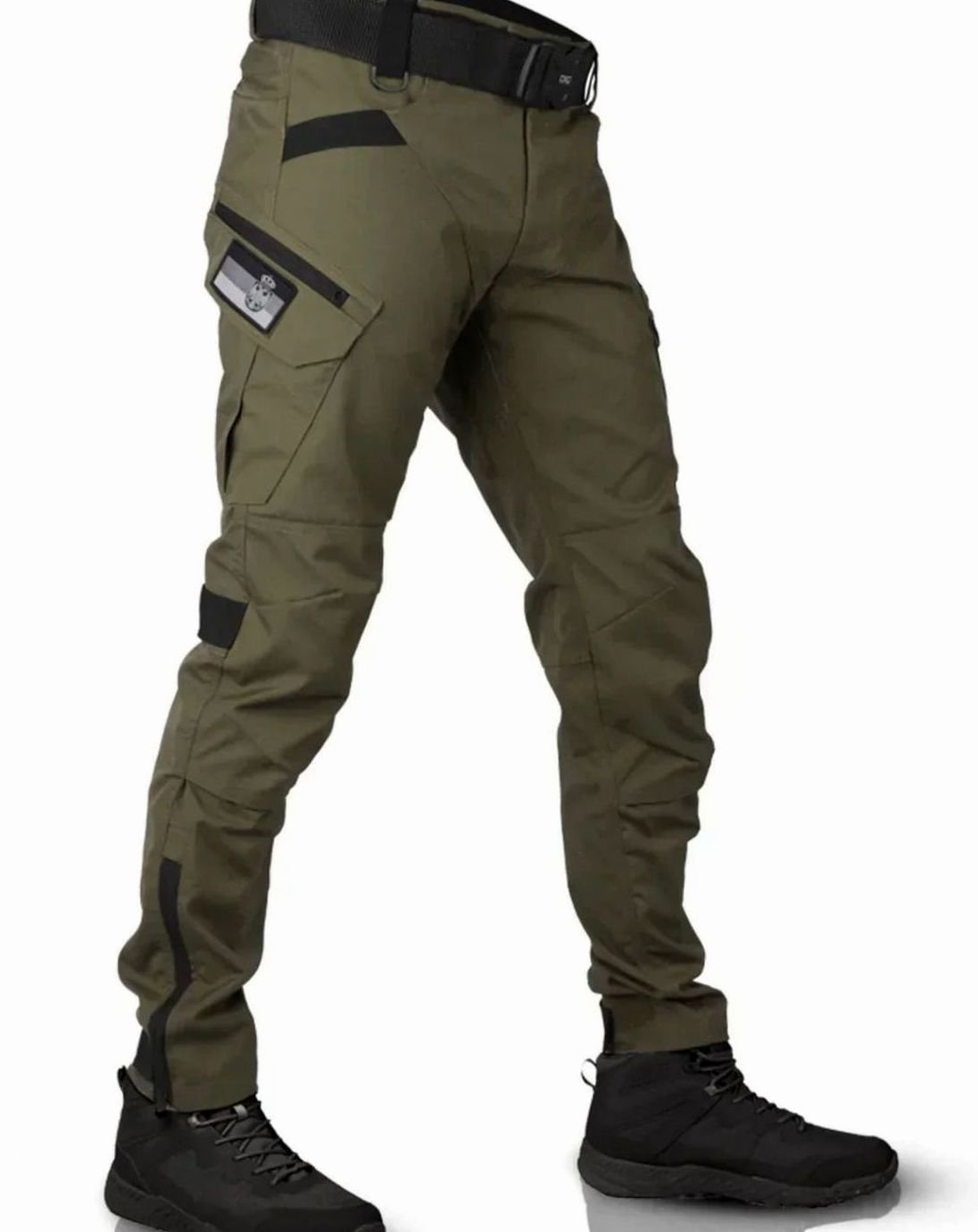 Men's Multi-Pocket Rugged Utility Job Site Pants