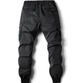 Men's Easy Pull-On Cargo Jogger Pants for Travel