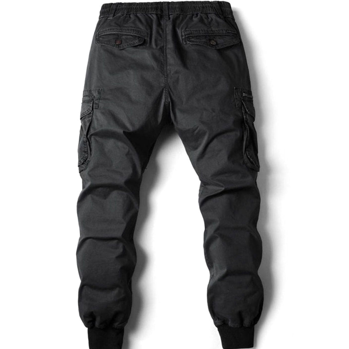 Men's Easy Pull-On Cargo Jogger Pants for Travel