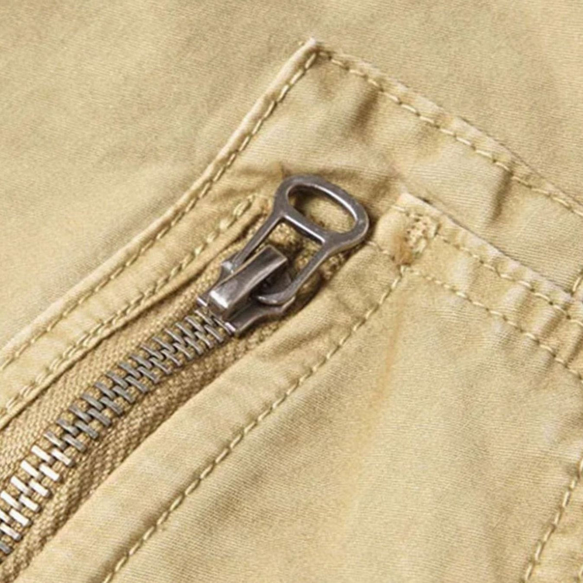 Men's Easy Pull-On Cargo Jogger Pants for Travel