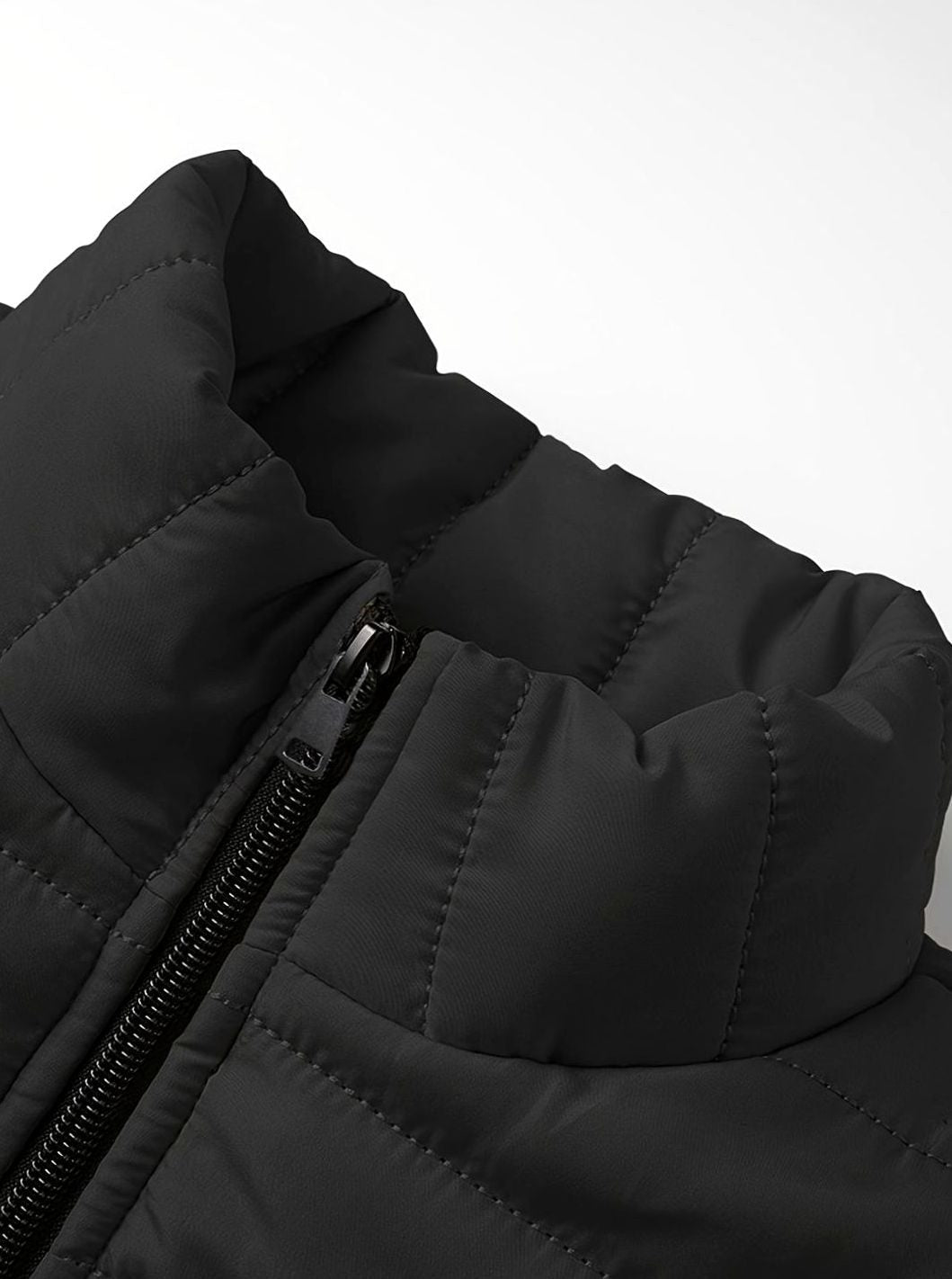 Men's Lightweight Foldable Quilted Puffer Coat