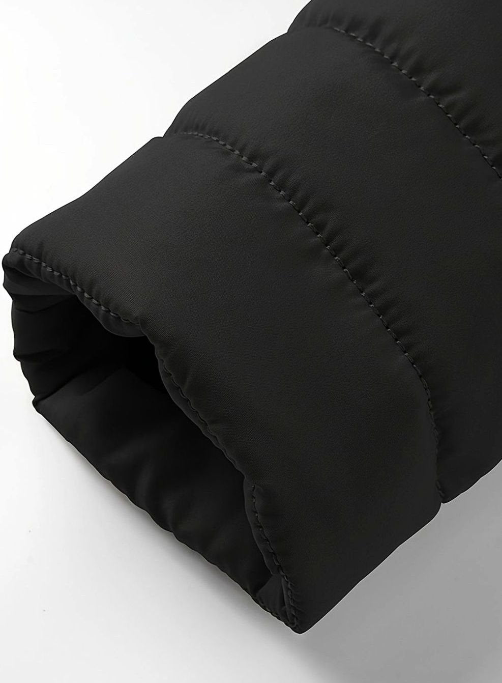 Men's Lightweight Foldable Quilted Puffer Coat
