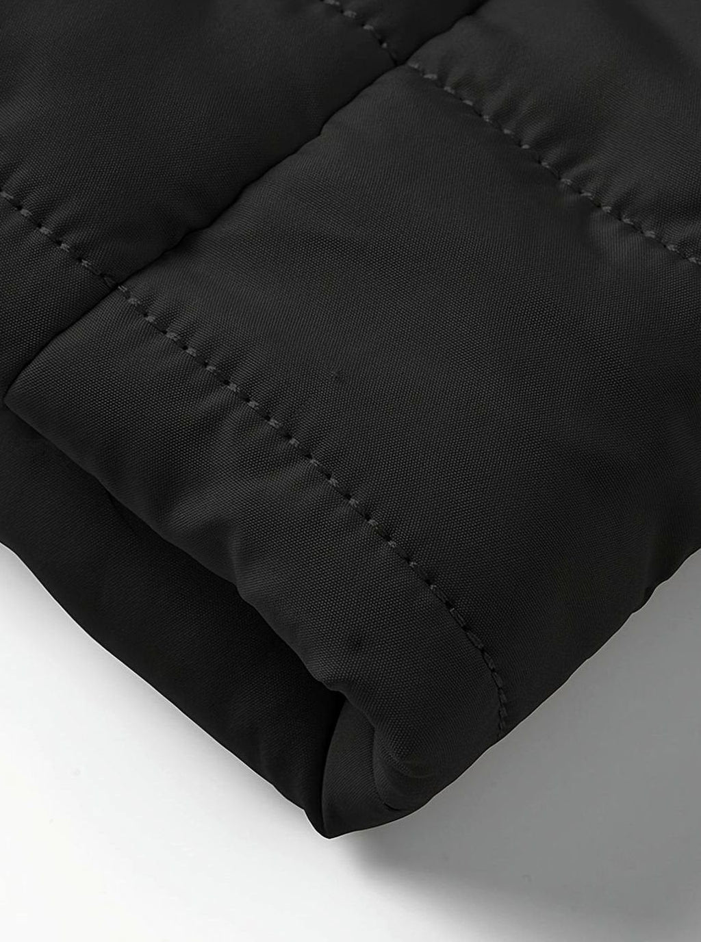 Men's Lightweight Foldable Quilted Puffer Coat