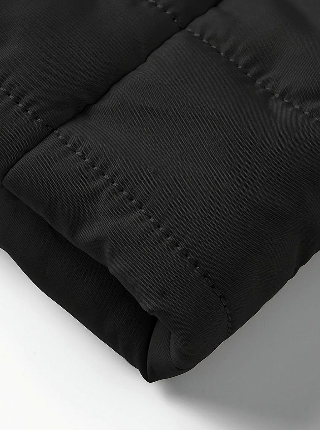 Men's Lightweight Foldable Quilted Puffer Coat