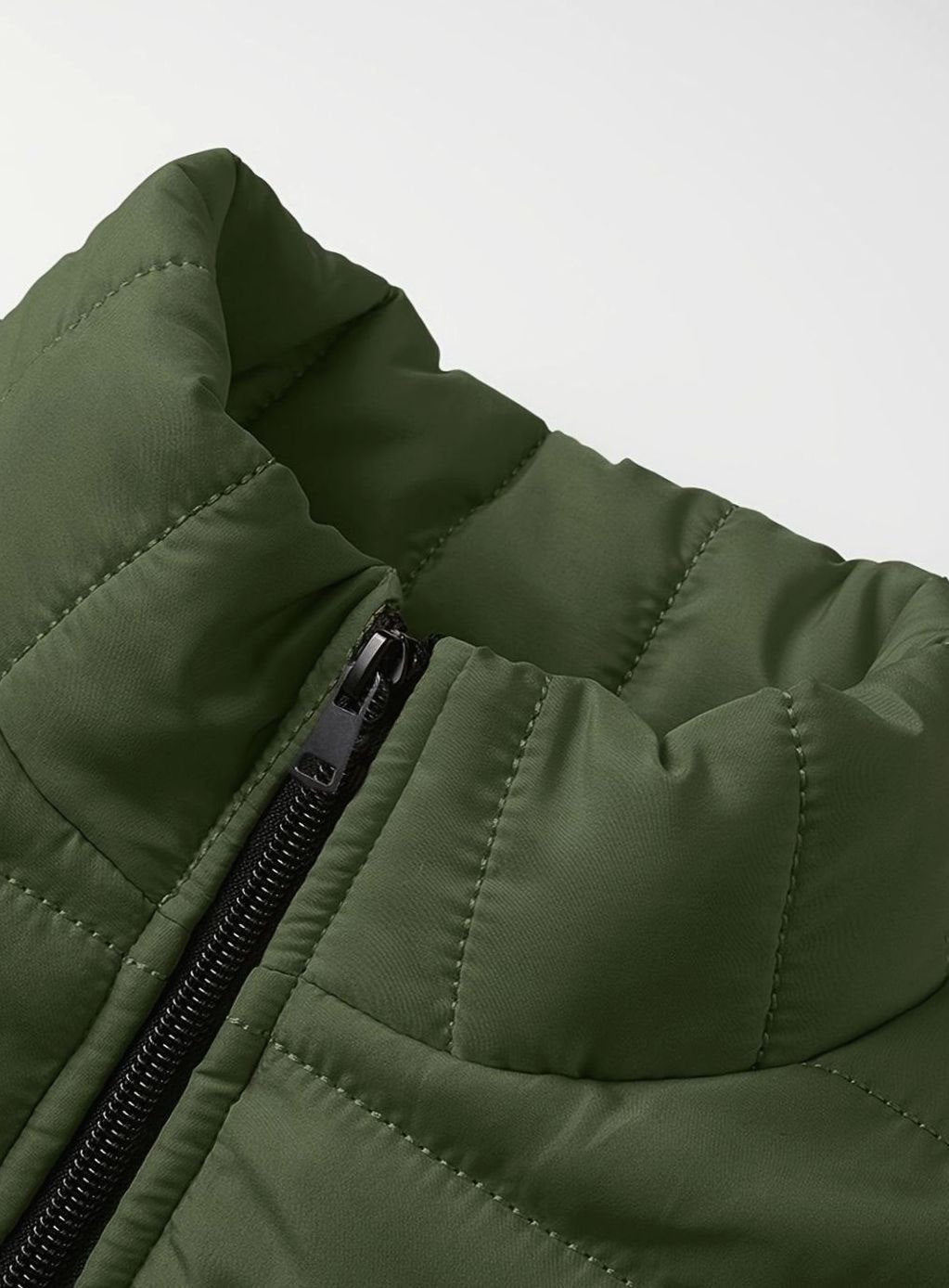 Men's Lightweight Foldable Quilted Puffer Coat