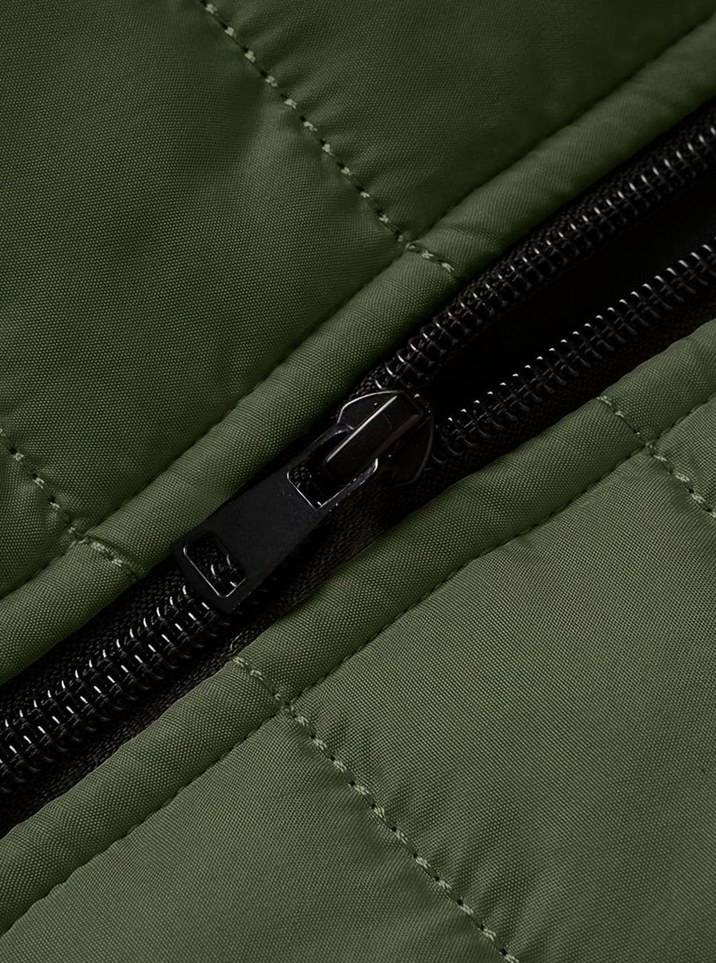 Men's Lightweight Foldable Quilted Puffer Coat