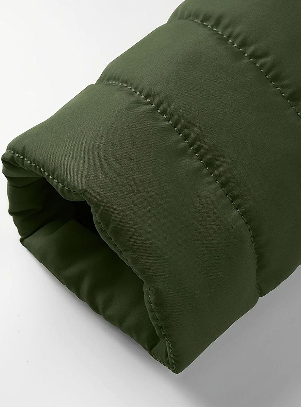 Men's Lightweight Foldable Quilted Puffer Coat
