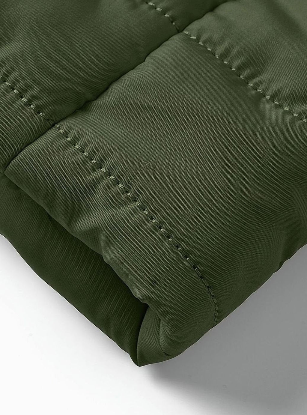 Men's Lightweight Foldable Quilted Puffer Coat