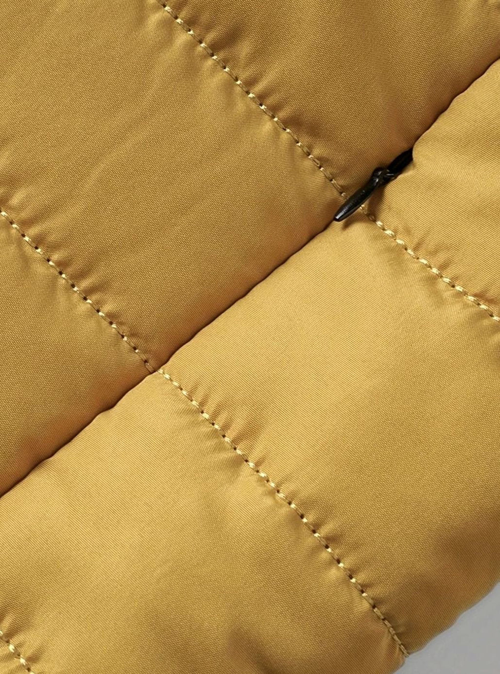 Men's Lightweight Foldable Quilted Puffer Coat